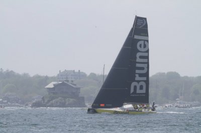 Louisa Gould - Volvo Ocean Race 2018