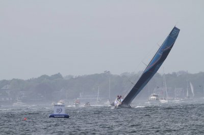 Louisa Gould - Volvo Ocean Race 2018