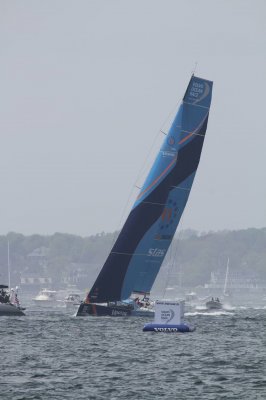 Louisa Gould - Volvo Ocean Race 2018