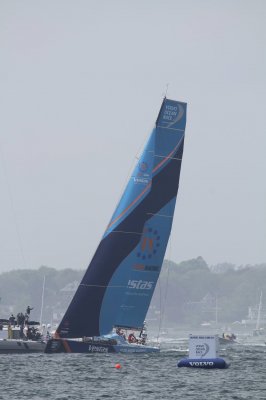 Louisa Gould - Volvo Ocean Race 2018