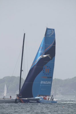 Louisa Gould - Volvo Ocean Race 2018