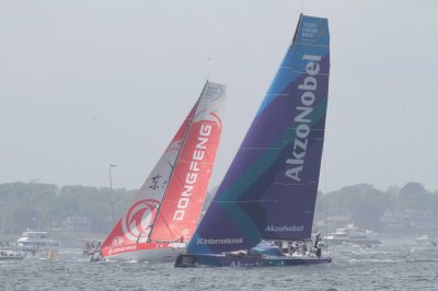 Louisa Gould - Volvo Ocean Race 2018