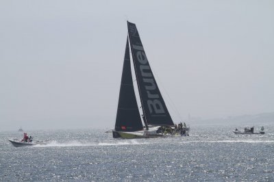 Louisa Gould - Volvo Ocean Race 2018