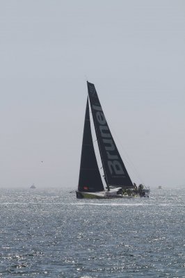 Louisa Gould - Volvo Ocean Race 2018