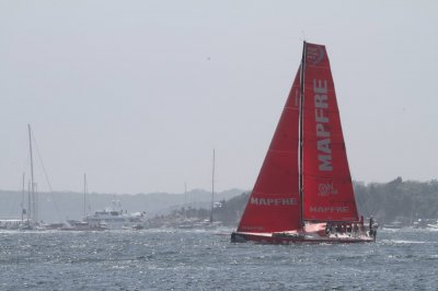 Louisa Gould - Volvo Ocean Race 2018