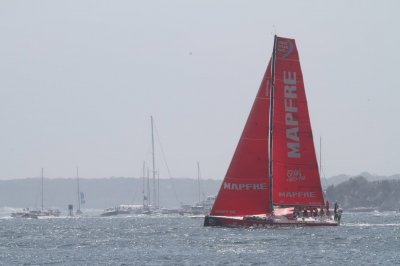 Louisa Gould - Volvo Ocean Race 2018