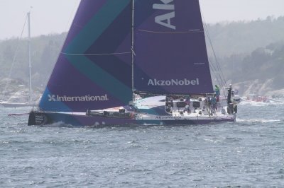 Louisa Gould - Volvo Ocean Race 2018