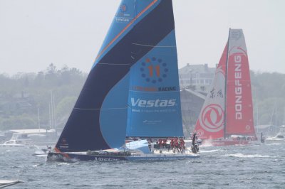 Louisa Gould - Volvo Ocean Race 2018