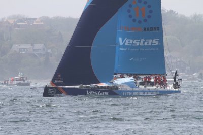 Louisa Gould - Volvo Ocean Race 2018