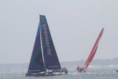 Louisa Gould - Volvo Ocean Race 2018