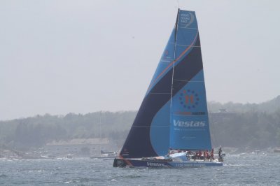 Louisa Gould - Volvo Ocean Race 2018