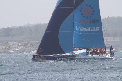 Louisa Gould - Volvo Ocean Race 2018