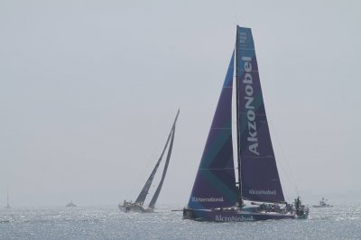 Louisa Gould - Volvo Ocean Race 2018