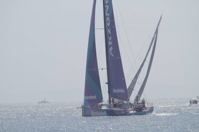 Louisa Gould - Volvo Ocean Race 2018