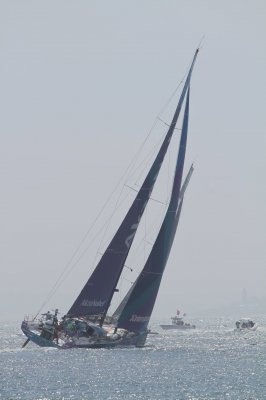 Louisa Gould - Volvo Ocean Race 2018