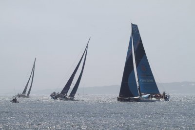 Louisa Gould - Volvo Ocean Race 2018