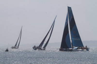 Louisa Gould - Volvo Ocean Race 2018