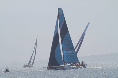 Louisa Gould - Volvo Ocean Race 2018