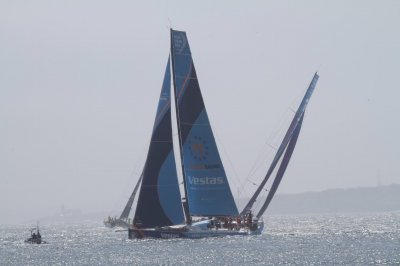 Louisa Gould - Volvo Ocean Race 2018