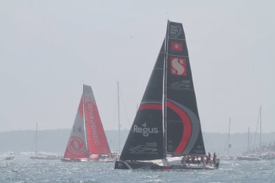 Louisa Gould - Volvo Ocean Race 2018