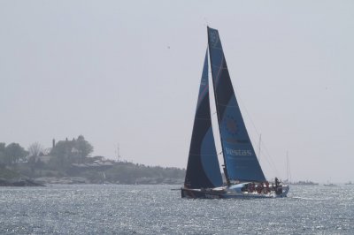 Louisa Gould - Volvo Ocean Race 2018