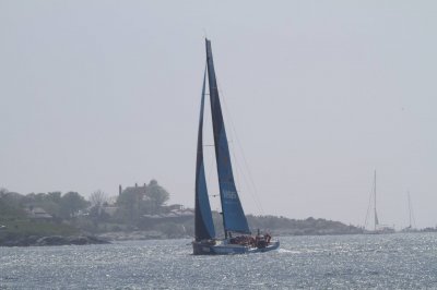 Louisa Gould - Volvo Ocean Race 2018