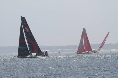 Louisa Gould - Volvo Ocean Race 2018