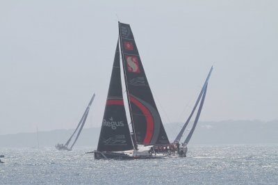 Louisa Gould - Volvo Ocean Race 2018