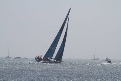 Louisa Gould - Volvo Ocean Race 2018