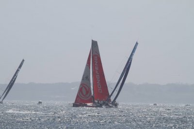 Louisa Gould - Volvo Ocean Race 2018