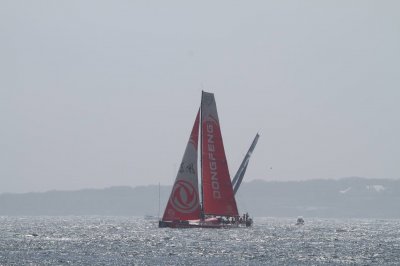 Louisa Gould - Volvo Ocean Race 2018