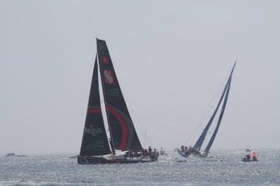 Louisa Gould - Volvo Ocean Race 2018