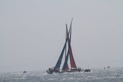 Louisa Gould - Volvo Ocean Race 2018