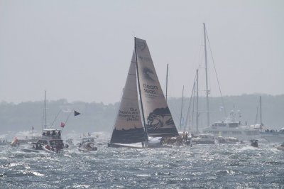 Louisa Gould - Volvo Ocean Race 2018