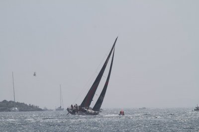 Louisa Gould - Volvo Ocean Race 2018