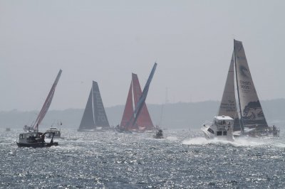 Louisa Gould - Volvo Ocean Race 2018