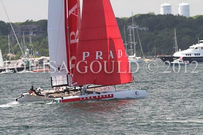 Louisa Gould - America's Cup 45's Newport