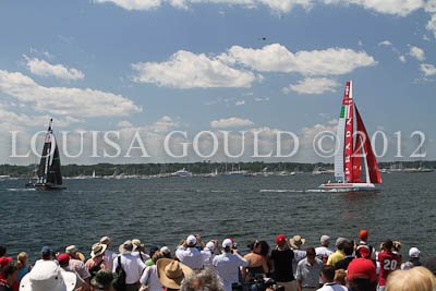 Louisa Gould - America's Cup 45's Newport