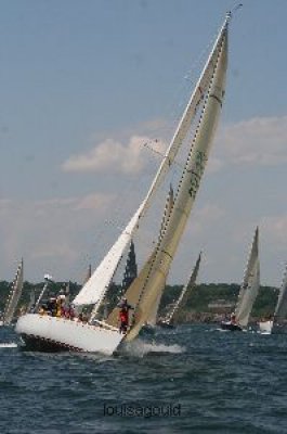 Louisa Gould - J44 Fleet