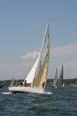 Louisa Gould - J44 Fleet