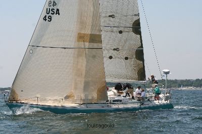 Louisa Gould - J44 Fleet