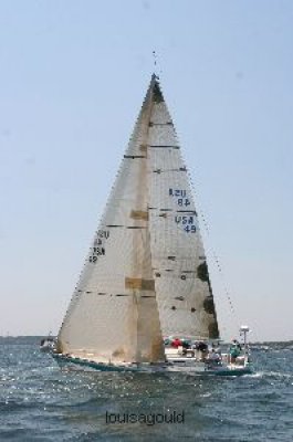 Louisa Gould - J44 Fleet