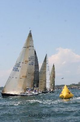 Louisa Gould - J44 Fleet