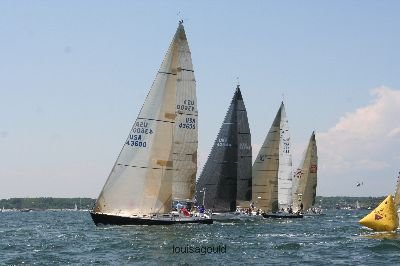 Louisa Gould - J44 Fleet