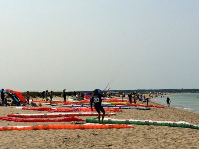 Louisa Gould - Foiling Kiteboard 