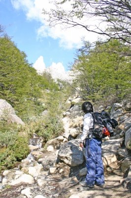 Louisa Gould - Hiking