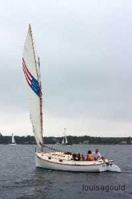 Louisa Gould - Vineyard Cup 2009