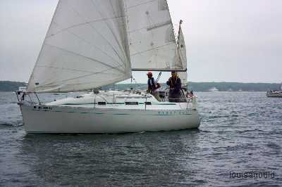 Louisa Gould - Vineyard Cup 2009