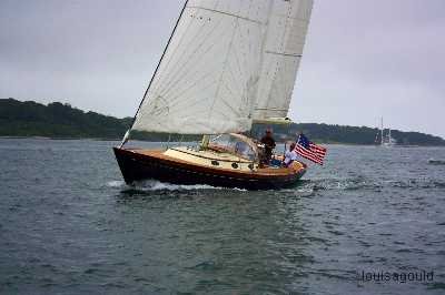 Louisa Gould - Vineyard Cup 2009