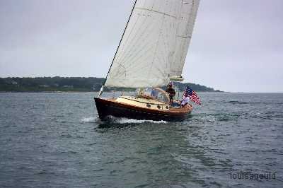 Louisa Gould - Vineyard Cup 2009